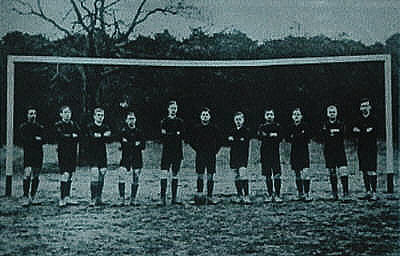 1.Mannschaft des SC Borussia 06 aus dem Jahr 1906